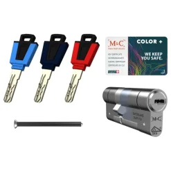 Cilinders|Cilinders > M&C veiligheidscilinder 32/47 mm SKG 3-sterren