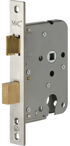 Deursloten|Cilinders > M&C veiligheidsslot met sluitkom SKG 2-sterren 55 mm Doorn 50mm PC 55mm
