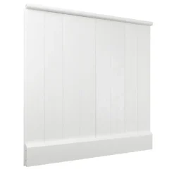 Wand- & Plafondplaten|Lambrisering > Geen MDF lambriseringsset compleet pakket wit circa 103 cm hoog (bestellen per 1,03 meter breed)