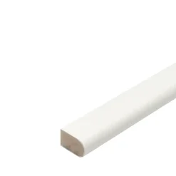 Wand- & Plafondplaten|Lambrisering > Geen MDF lambriseringsset compleet pakket wit circa 103 cm hoog (bestellen per 1,03 meter breed)