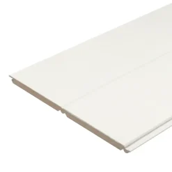 Wand- & Plafondplaten|Lambrisering > Geen MDF lambriseringsset compleet pakket wit circa 103 cm hoog (bestellen per 1,03 meter breed)