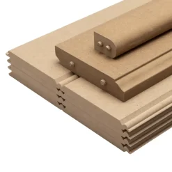 Wandpanelen > Geen MDF lambriseringsset 1,03 lopende meter