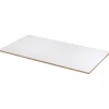 Constructieplaten|Alle Houten Platen > Geen MDF-plaat wit gegrond 122 x 61 cm 18 mm