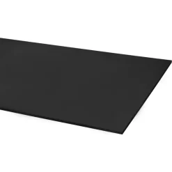 Constructieplaten|Alle Houten Platen > Geen MDF-plaat zwart 244 x 122 cm 18 mm