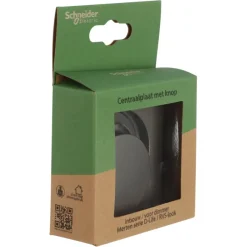 Dimmers|Inbouw Schakelmateriaal > Merten D-Life Centraalplaat Dimmer RVS