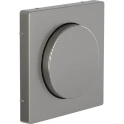 Dimmers|Inbouw Schakelmateriaal > Merten D-Life Centraalplaat Dimmer RVS