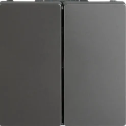 Schakelaars|Stopcontacten & Overige Contactdozen > Schneider Electric Merten D-Life inbouw serieschakelaar edelstaal