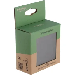 Schakelaars > Schneider Electric Merten D-Life inbouw wisselschakelaar edelstaal