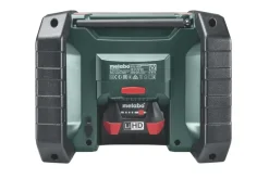 Audio & Video Accessoires > Metabo accu bouwradio R12-18BT