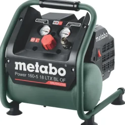 Overig Accu Gereedschap > Metabo accu compressor Power 160-5 18 LTX BL OF