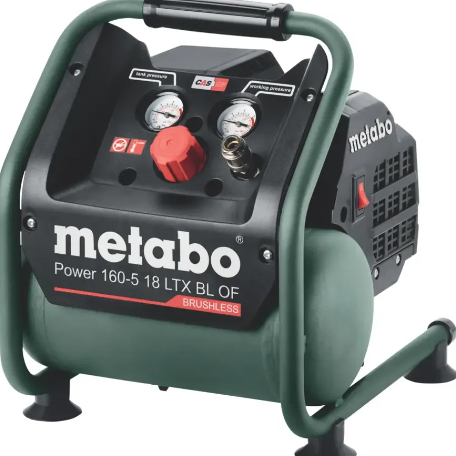 Overig Accu Gereedschap > Metabo accu compressor Power 160-5 18 LTX BL OF