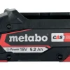 Overige Elektrisch Gereedschap Accessoires > Metabo 18V accu 5.2Ah