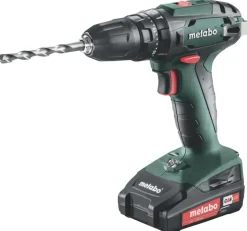 Accuboormachines|Boormachines > Metabo 18V accu klopboormachine SB18 + 2 accu's 2.0Ah