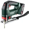 Accu Decoupeerzaag|Zaagmachines & -tafels > Metabo 18V decoupeerzaag (zonder accu)