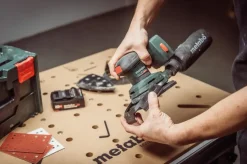 Accu Schuurmachine|Schuurmachines > Metabo 18V multischuurmachine (zonder accu)