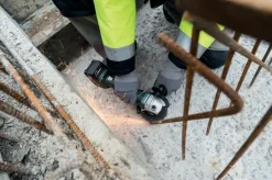 Accu Haakse Slijper|Frees, Slijp & Schaafmachines > Metabo 18V slijptol / haakse slijper 125mm (zonder accu)