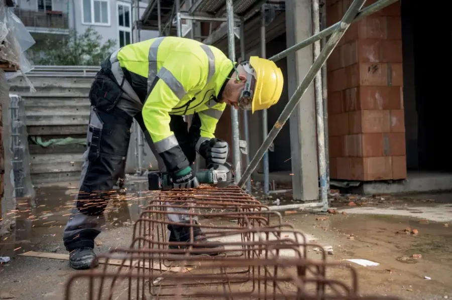 Accu Haakse Slijper|Frees, Slijp & Schaafmachines > Metabo 18V slijptol / haakse slijper 125mm (zonder accu)