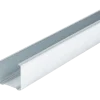 Gipsplaatbenodigdheden & Accessoires|Overgangsprofielen > Geen Metalen metalstud wand-/scheidingsprofiel staander 260 cm 45 mm