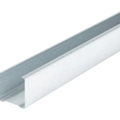 Gipsplaatbenodigdheden & Accessoires|Overgangsprofielen > Geen Metalen metalstud wand-/scheidingsprofiel staander 260 cm 45 mm
