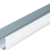 Gipsplaatbenodigdheden & Accessoires > Geen Metalen metalstud wand-/scheidingsprofiel ligger 250 cm 45 mm