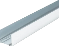 Gipsplaatbenodigdheden & Accessoires > Geen Metalen metalstud wand-/scheidingsprofiel ligger 250 cm 45 mm