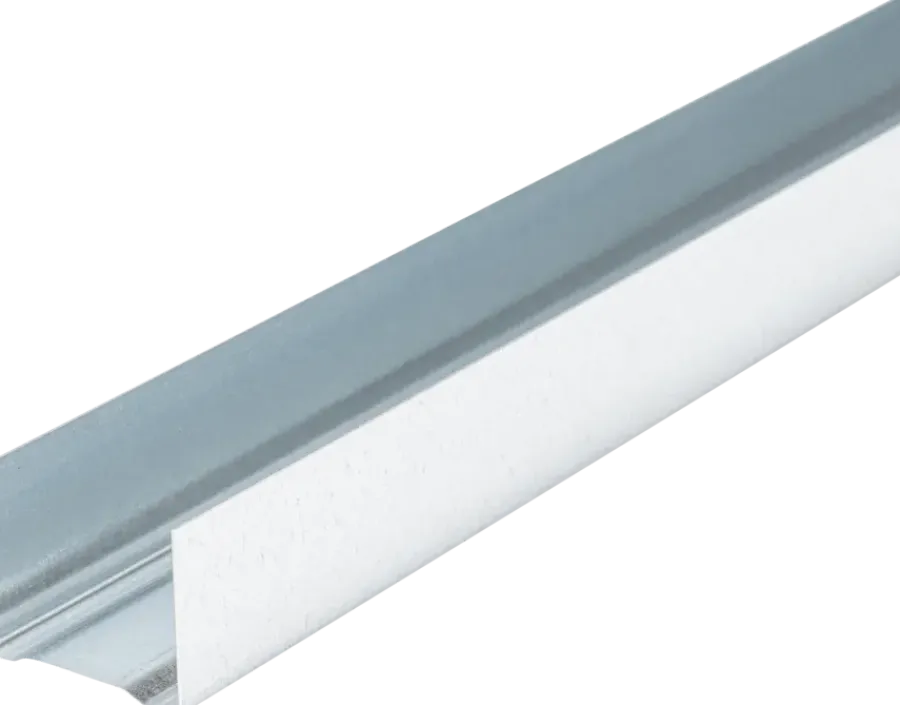 Gipsplaatbenodigdheden & Accessoires > Geen Metalen metalstud wand-/scheidingsprofiel ligger 250 cm 45 mm