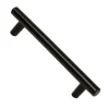 Meubelgreep Job 178MM (128MM) mat-zwart RVS