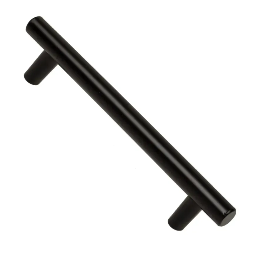 Meubelgreep Job 178MM (128MM) mat-zwart RVS
