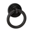 Meubelgreep ring Isa 32MM metaal zwart