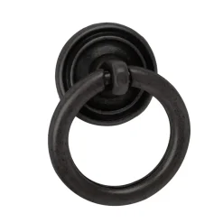 Meubelgreep ring Isa 32MM metaal zwart