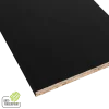 Meubelpanelen|Timmerpanelen > Geen Meubelpaneel antraciet essen ABS fingerprint proof 240x60 cm 18 mm