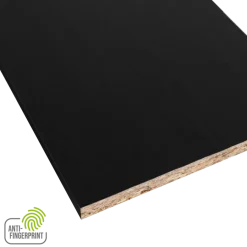 Meubelpanelen|Timmerpanelen > Geen Meubelpaneel antraciet essen ABS fingerprint proof 240x60 cm 18 mm
