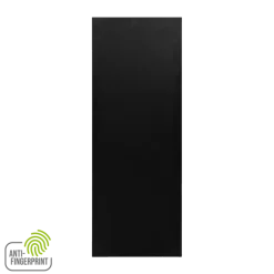 Meubelpanelen|Timmerpanelen > Geen Meubelpaneel antraciet essen ABS fingerprint proof 120x30 cm 18 mm