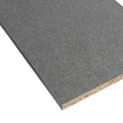 Meubelpanelen|Timmerpanelen > Geen Meubelpaneel beton ABS 240x40 cm 18 mm