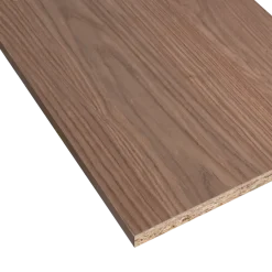 Meubelpanelen|Timmerpanelen > Geen Meubelpaneel bruin eiken ABS 240x60 cm 18 mm