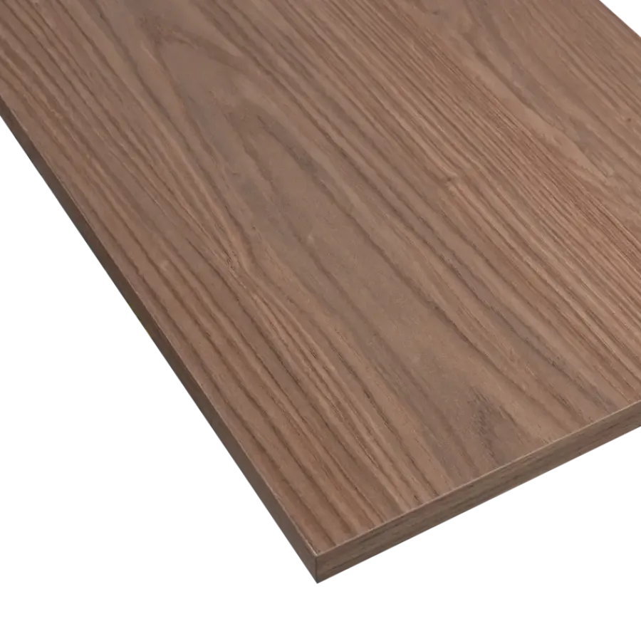 Meubelpanelen|Timmerpanelen > Geen Meubelpaneel bruin eiken ABS 80x30 cm 18 mm