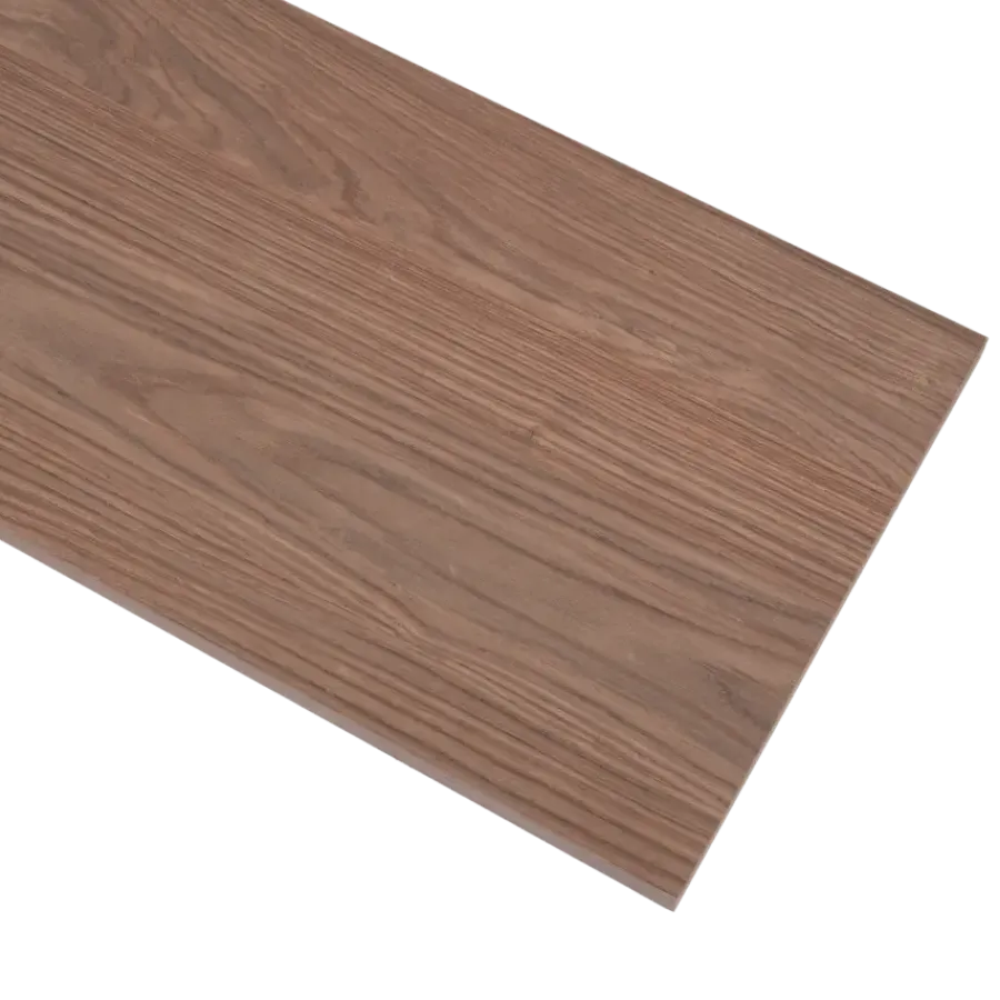 Meubelpanelen|Timmerpanelen > Geen Meubelpaneel bruin eiken ABS 80x30 cm 18 mm
