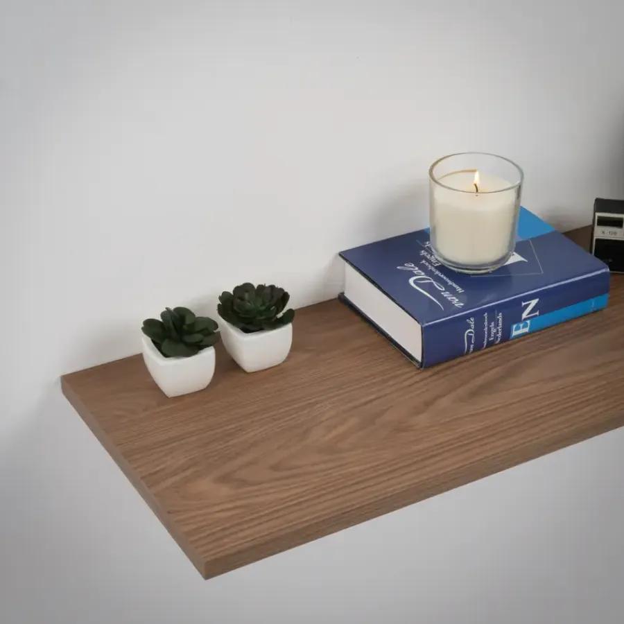 Meubelpanelen|Timmerpanelen > Geen Meubelpaneel bruin eiken ABS 80x30 cm 18 mm