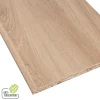 Meubelpanelen|Timmerpanelen > Geen Meubelpaneel gebleekt eiken ABS fingerprint proof 240x60 cm 18 mm