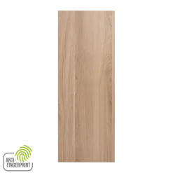 Meubelpanelen|Timmerpanelen > Geen Meubelpaneel gebleekt eiken ABS fingerprint proof 240x40 cm 18 mm