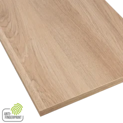 Meubelpanelen|Timmerpanelen > Geen Meubelpaneel gebleekt eiken ABS fingerprint proof 120x30 cm 18 mm