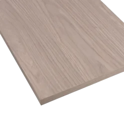 Meubelpanelen|Timmerpanelen > Geen Meubelpaneel grijs eiken ABS 80x30 cm 18 mm