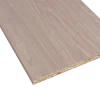Meubelpanelen|Timmerpanelen > Geen Meubelpaneel grijs eiken ABS 240x30 cm 18 mm