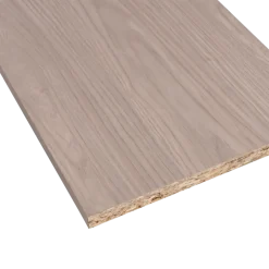 Meubelpanelen|Timmerpanelen > Geen Meubelpaneel grijs eiken ABS 240x40 cm 18 mm