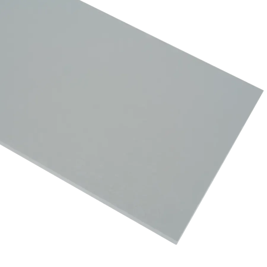 Meubelpanelen|Timmerpanelen > Geen Meubelpaneel inox metallic ABS 120x40 cm 18 mm