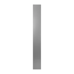 Meubelpanelen|Timmerpanelen > Geen Meubelpaneel inox metallic ABS 240x30 cm 18 mm