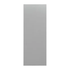 Meubelpanelen|Timmerpanelen > Geen Meubelpaneel inox metallic ABS 80x40 cm 18 mm