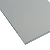 Meubelpanelen|Timmerpanelen > Geen Meubelpaneel inox metallic ABS 80x30 cm 18 mm