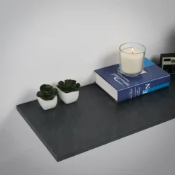 Meubelpanelen|Timmerpanelen > Geen Meubelpaneel leisteen ABS 120x40 cm 18 mm