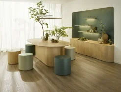 Meubelpanelen|Timmerpanelen > Geen Meubelpaneel licht eiken ABS 240x60 cm 18 mm